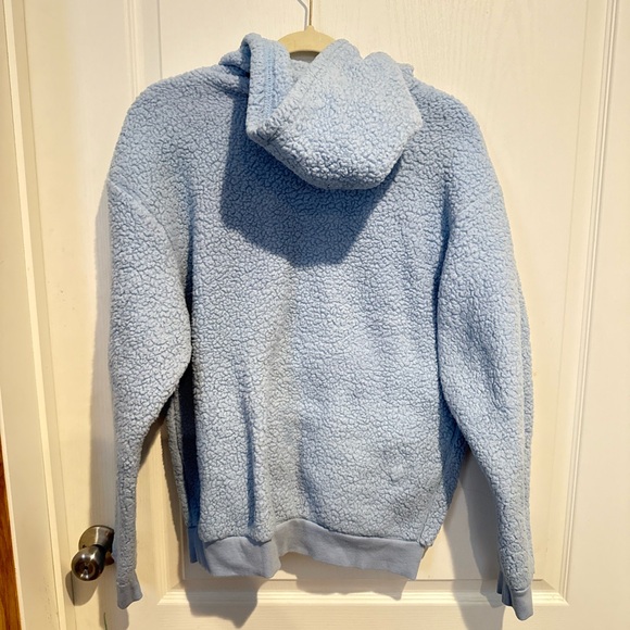 Sanrio Cinnamoroll Blue Sherpa Hoodie - Picture 3 of 3